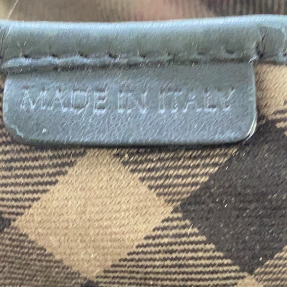 LIMITED VTG RARE COUTURE BURBERRY SHOULDER BAG - Picture 5 of 5